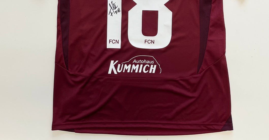  KZ Trikot Nürnberg Frauen  