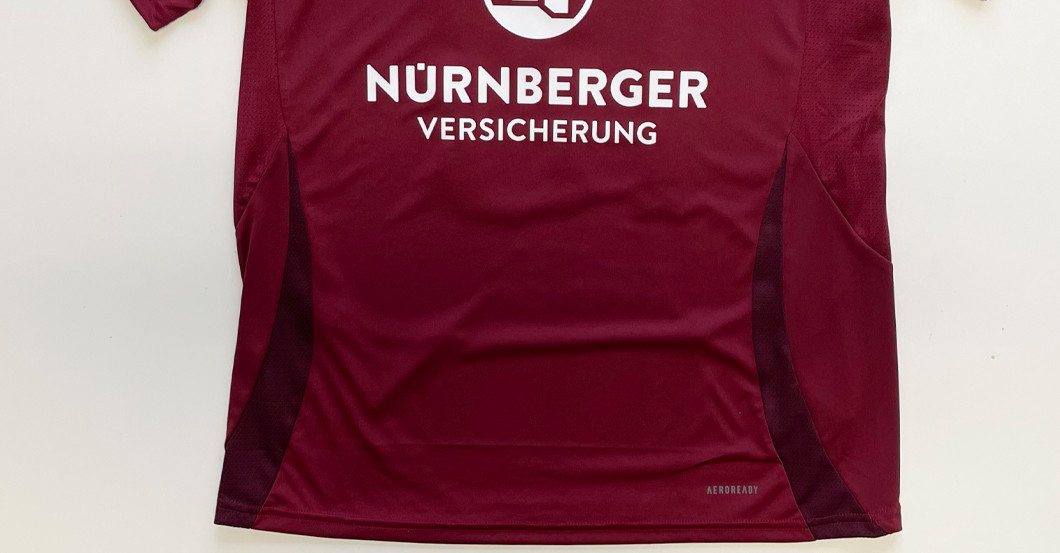  KZ Trikot Nürnberg Frauen  