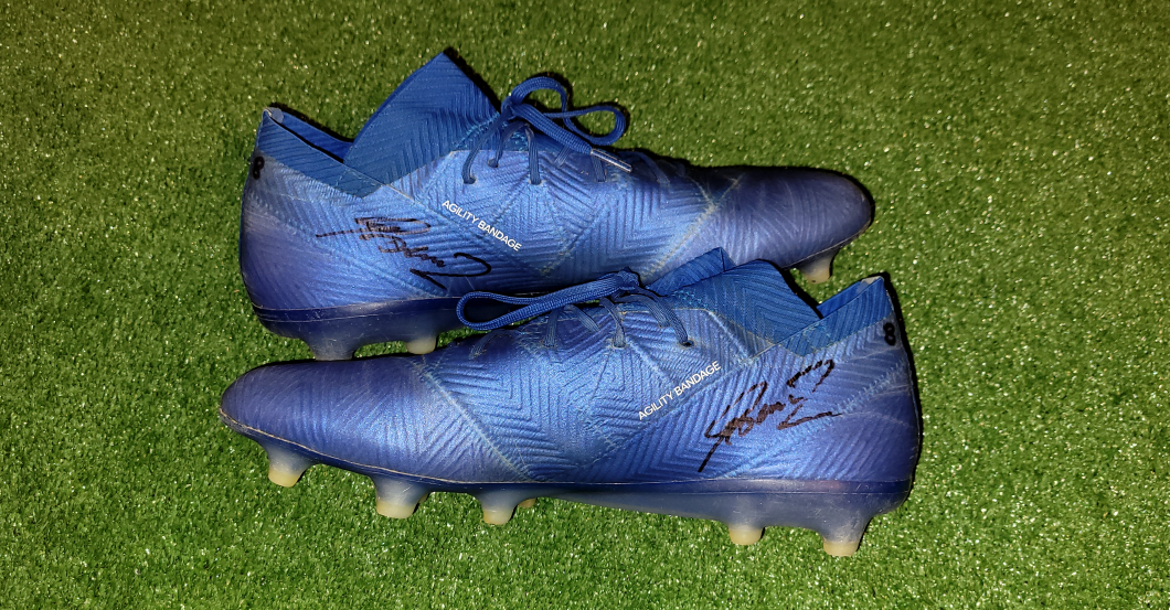  L. Bender Schuhe getragen 