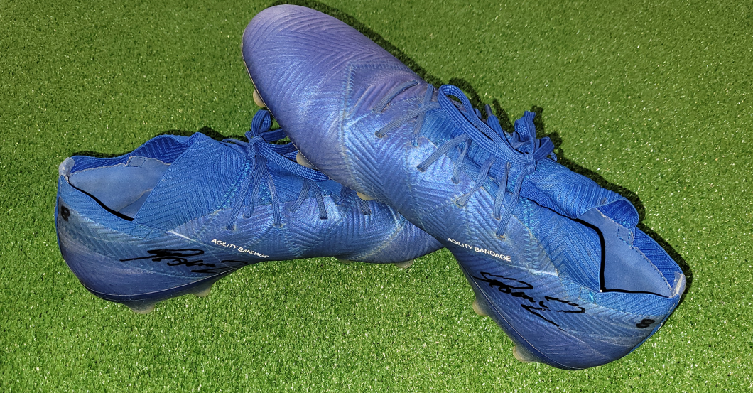  L. Bender Schuhe getragen 