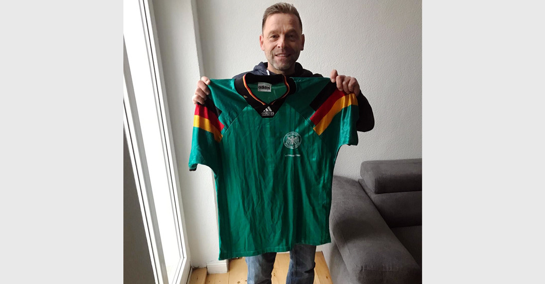 Länderspiel Trikot Häßler   Länderspiel Trikot Häßler