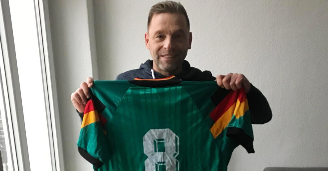 Länderspiel Trikot Häßler   Länderspiel Trikot Häßler