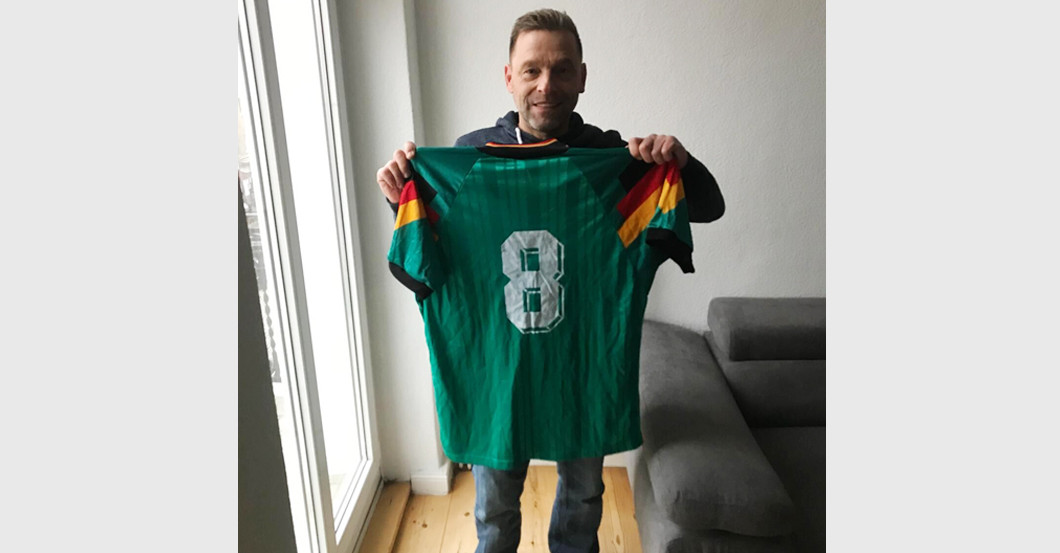 Länderspiel Trikot Häßler   Länderspiel Trikot Häßler