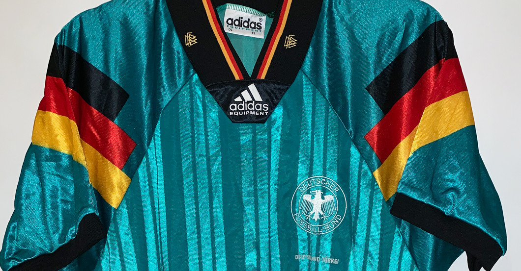 Länderspiel Trikot Häßler   Länderspiel Trikot Häßler