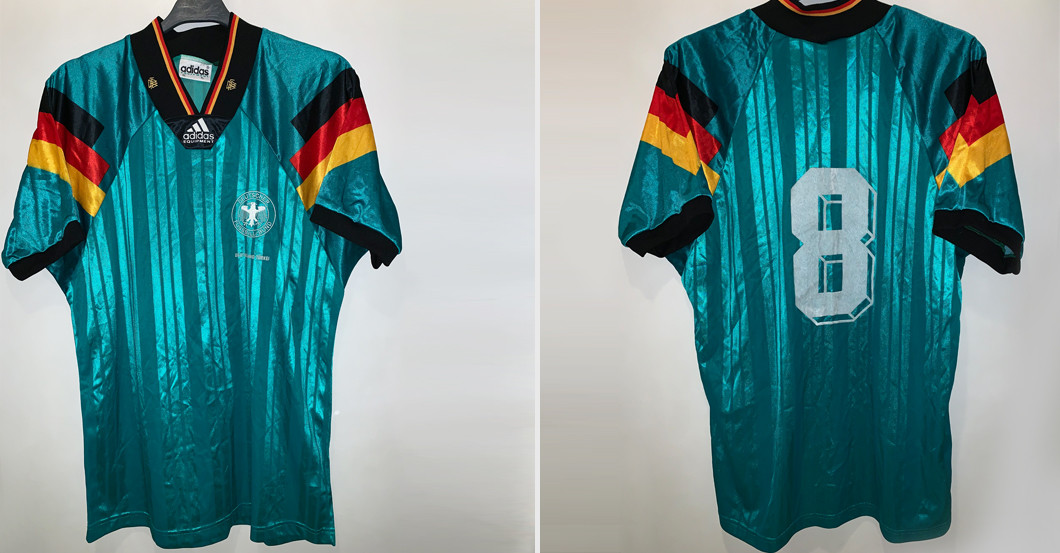 Länderspiel Trikot Häßler   Länderspiel Trikot Häßler