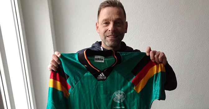 Länderspiel Trikot Häßler   Länderspiel Trikot Häßler