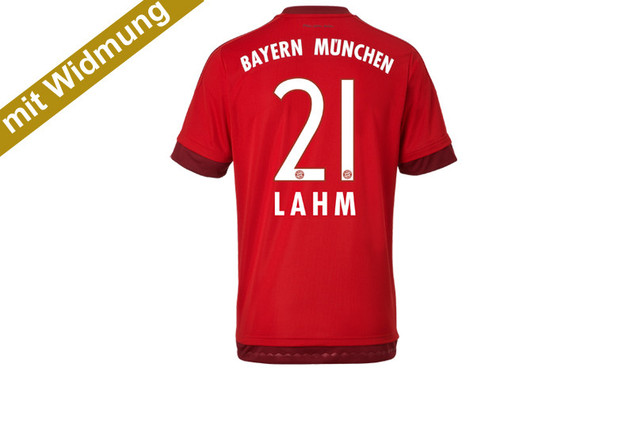  Lahm FC Bayern Trikot 