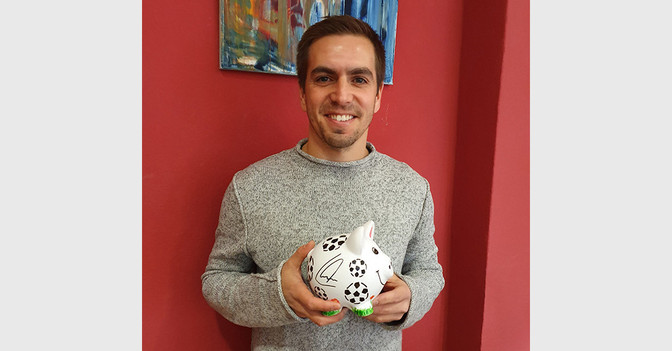 Lahm Glücksschwein   Lahm Glücksschwein