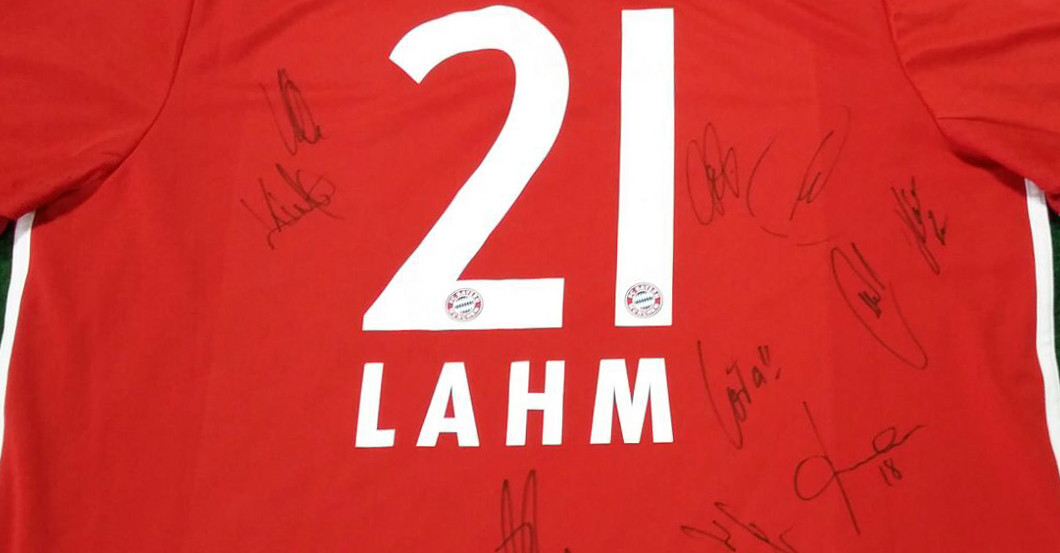  Lahm Spielertrikot 