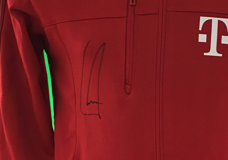 Lahms Einlaufjacke   Lahms Einlaufjacke