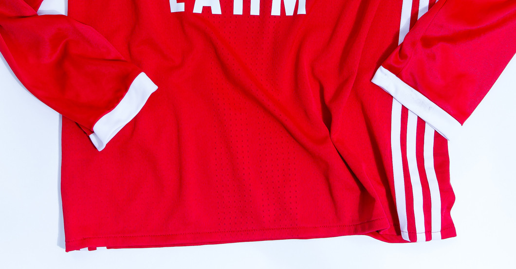  Lahms getragenes Trikot 