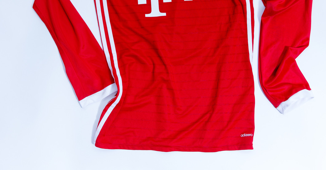  Lahms getragenes Trikot 