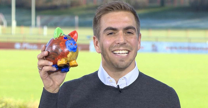  Lahms Glücksschwein 