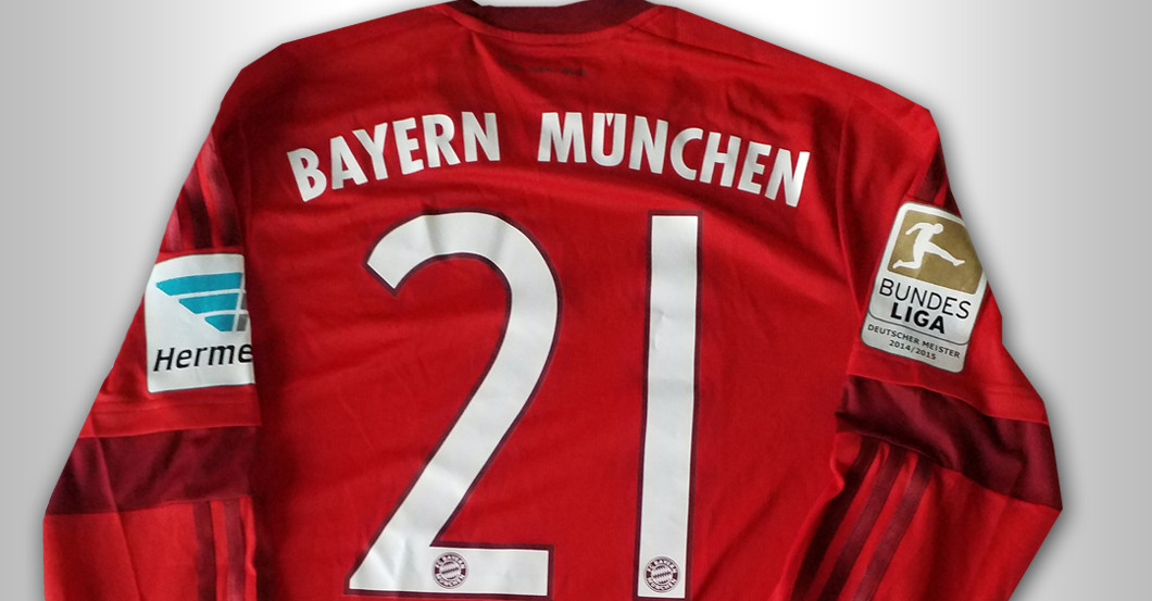  Lahms letztes Trikot  