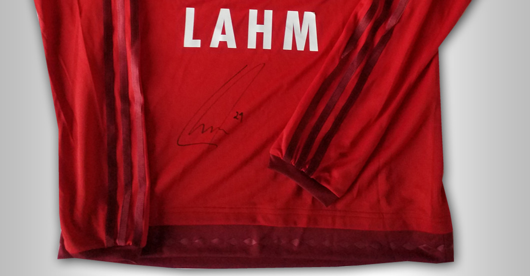  Lahms letztes Trikot  