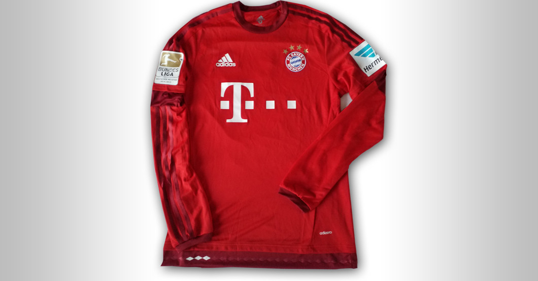  Lahms letztes Trikot  