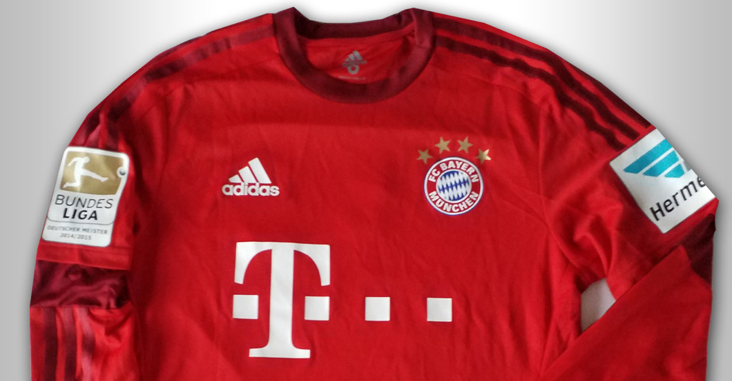  Lahms letztes Trikot  