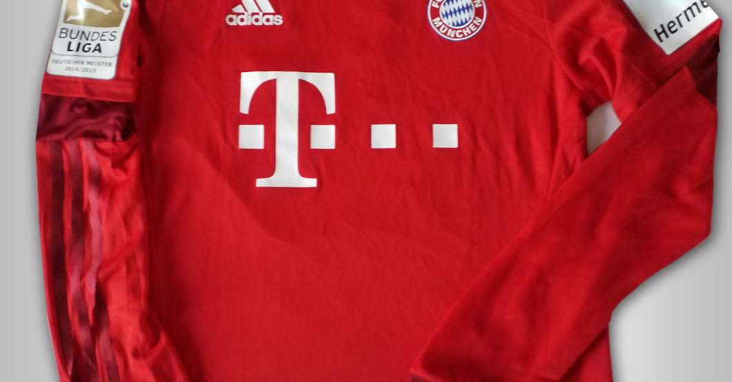  Lahms letztes Trikot  