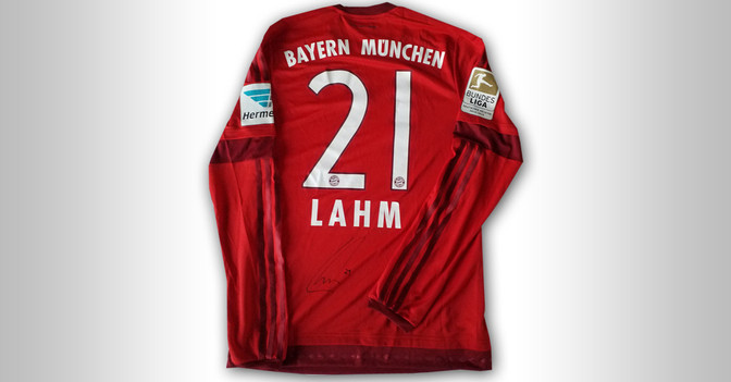  Lahms letztes Trikot  