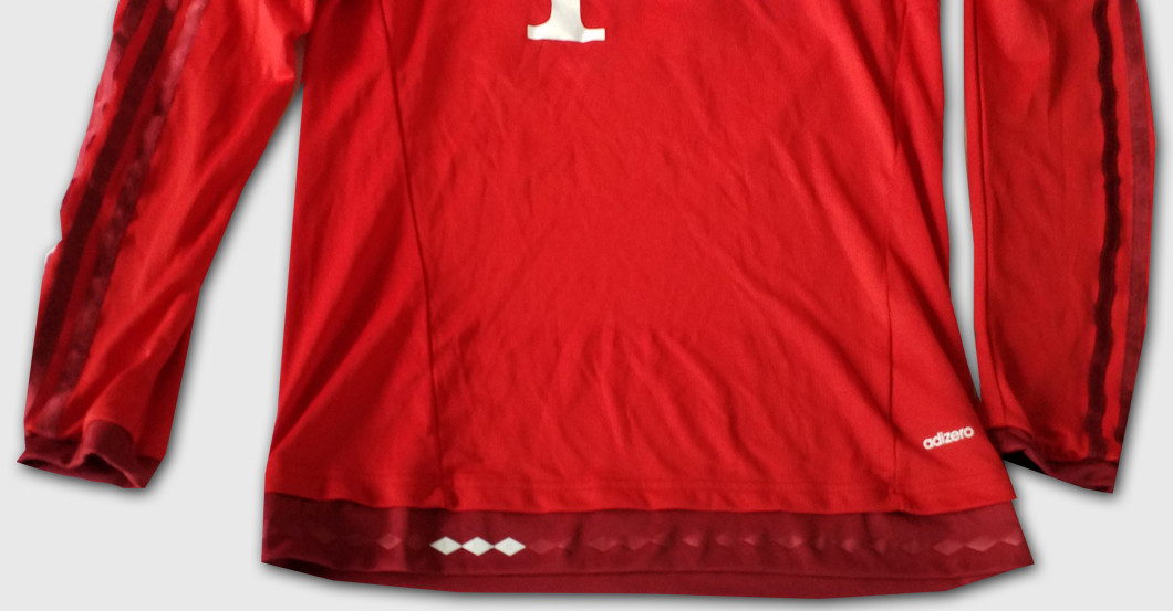  Lahms signiertes Trikot 