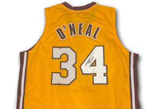  Lakers Trikot signiert 