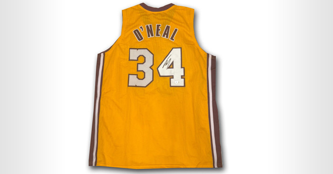  Lakers Trikot signiert 