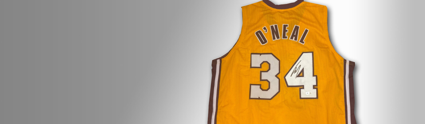  Lakers Trikot signiert 