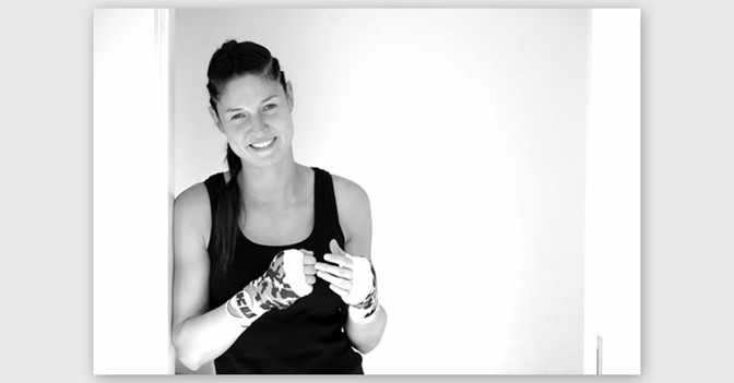  Lang Foto nach Kampf 