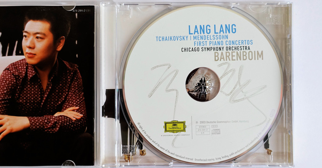  Lang Lang Barenboim 