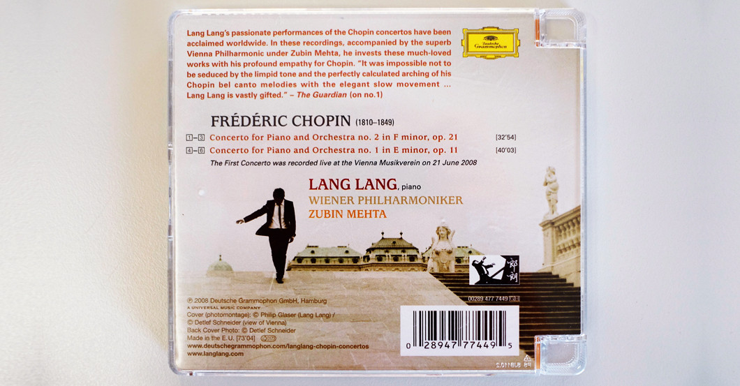  Lang Lang Chopin 