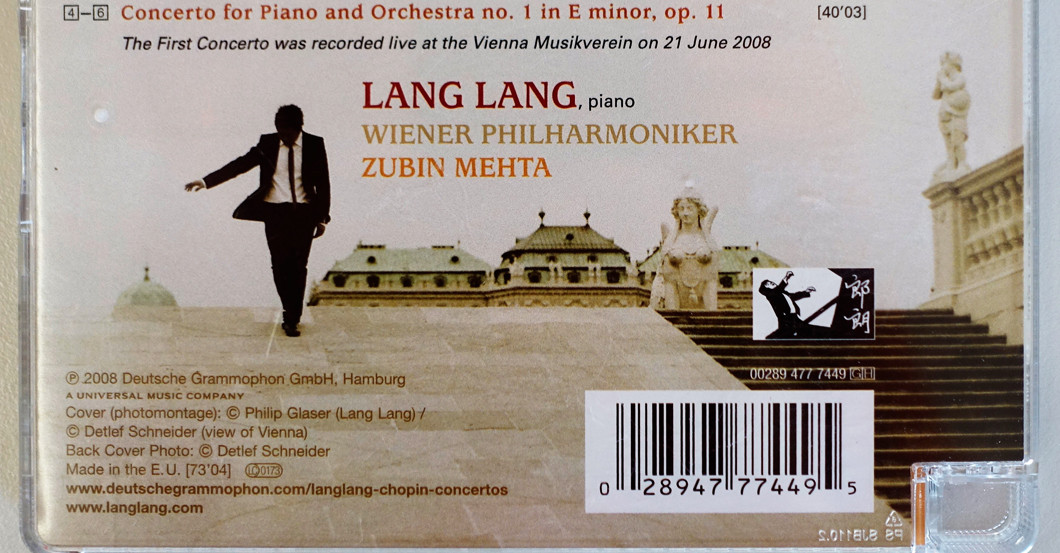 Lang Lang Chopin 