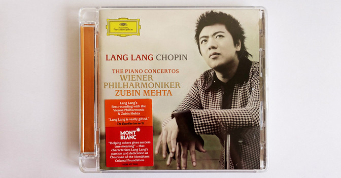  Lang Lang Chopin 