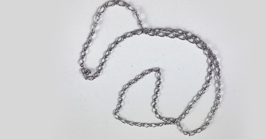 Lange Silberkette   Lange Silberkette