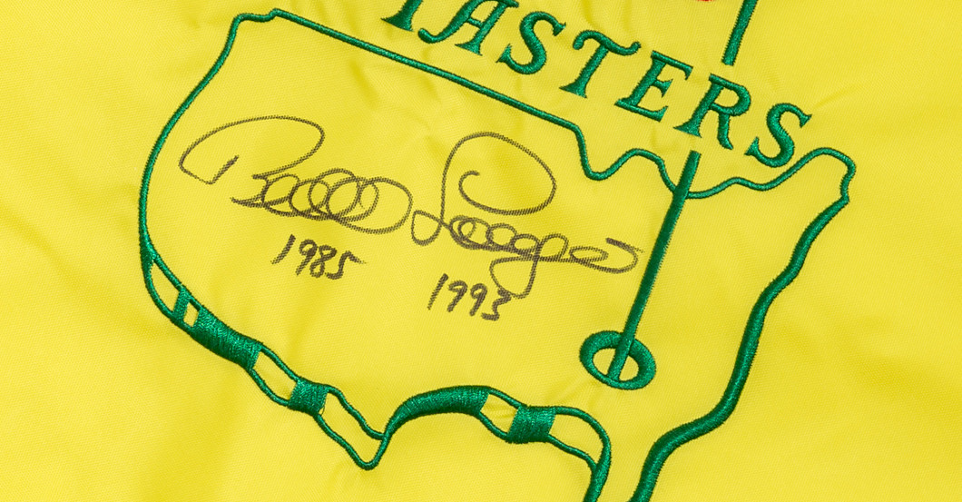 Langer Masters Flag 2018   Langer Masters Flag 2018