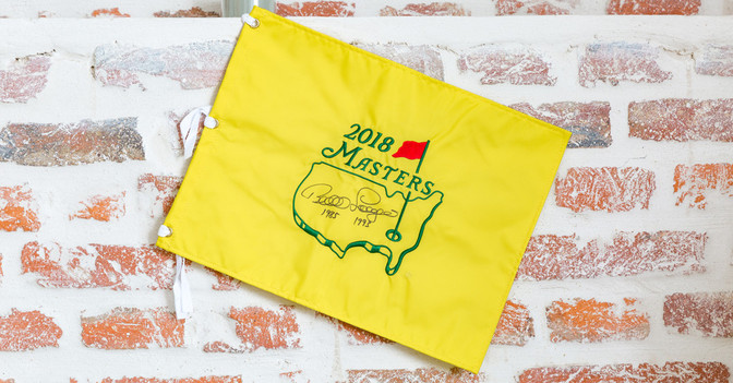 Langer Masters Flag 2018   Langer Masters Flag 2018