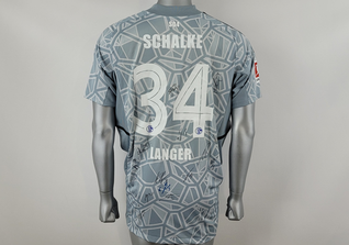  Langer S04-Trikot  