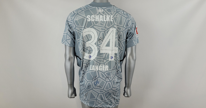 Langer S04-Trikot    Langer S04-Trikot