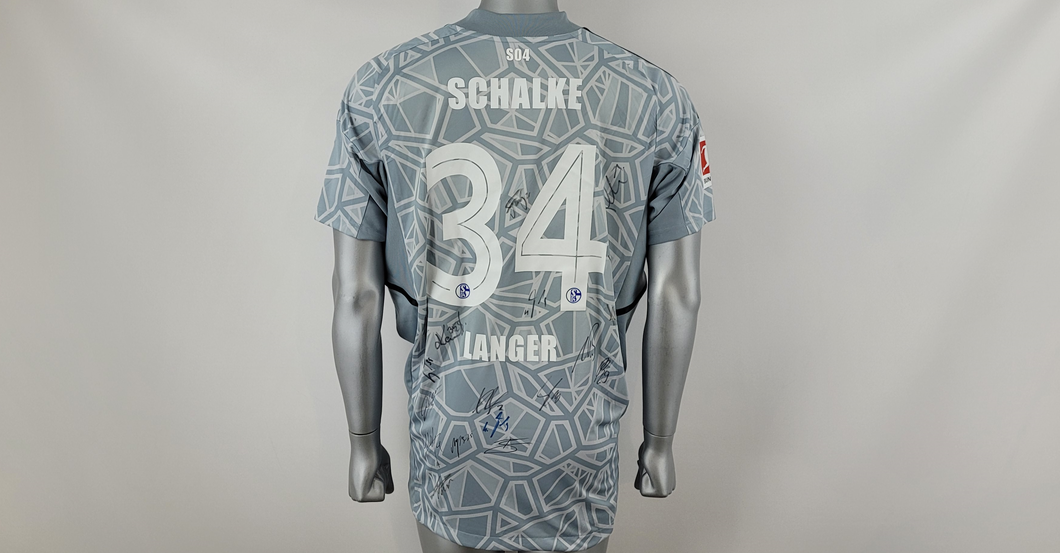  Langer S04-Trikot  