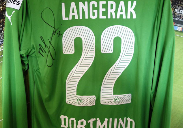  Langerak BVB Sondertrikot 