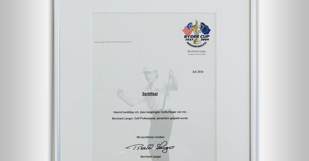 Langers Golfschläger   Langers Golfschläger