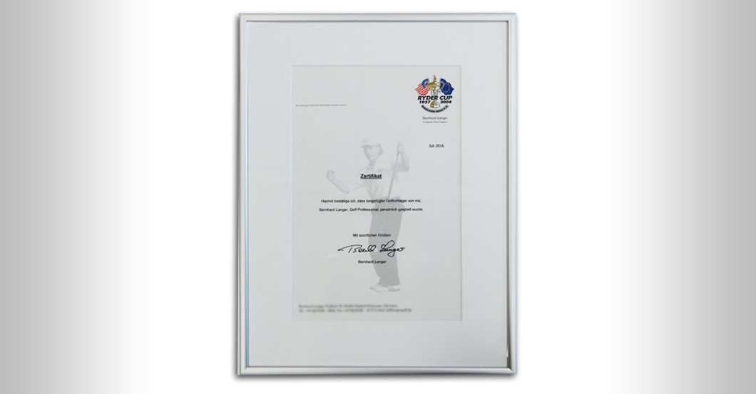 Langers Golfschläger   Langers Golfschläger