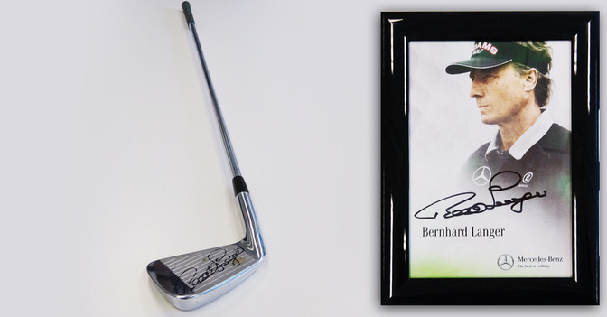 Langers Golfschläger   Langers Golfschläger