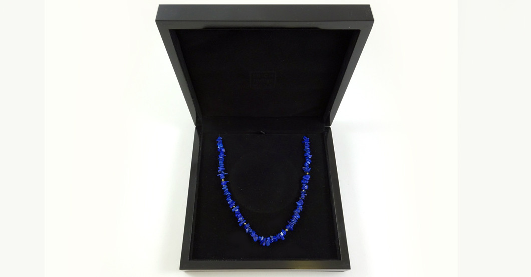 Lapislazuli Kette   Lapislazuli Kette
