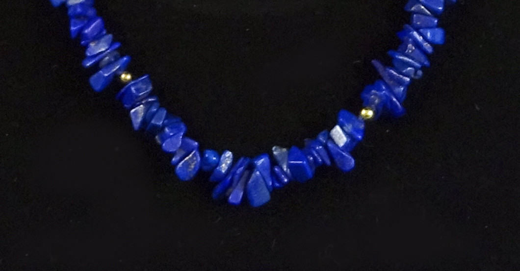 Lapislazuli Kette   Lapislazuli Kette