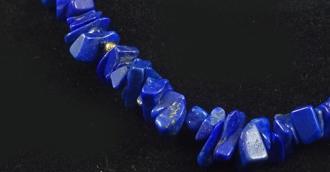 Lapislazuli Kette   Lapislazuli Kette