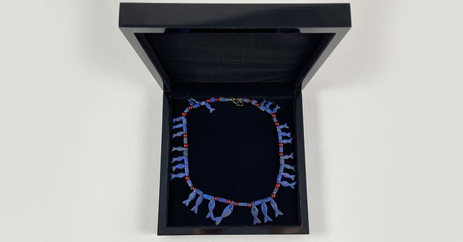 Lapislazuli Kette   Lapislazuli Kette