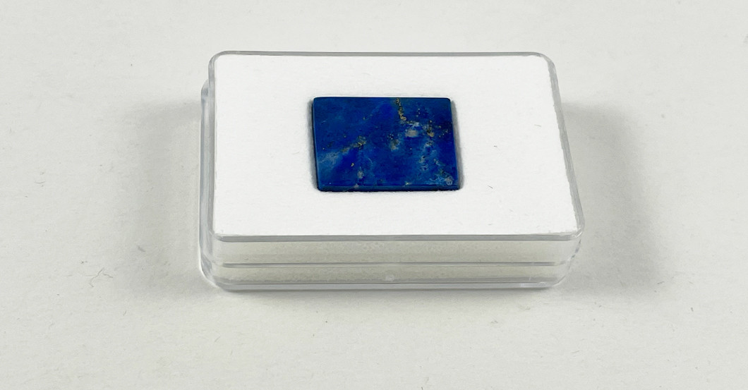Lapislazuli Rechteck   Lapislazuli Rechteck