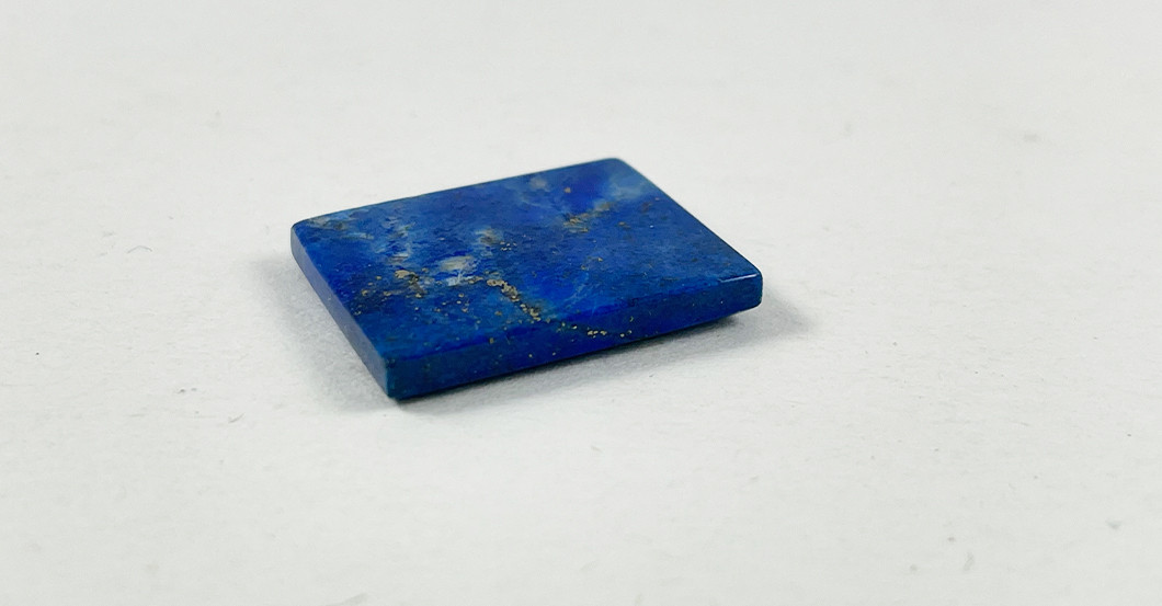 Lapislazuli Rechteck   Lapislazuli Rechteck