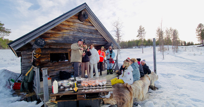 Lapplandreise Paket   Lapplandreise Paket