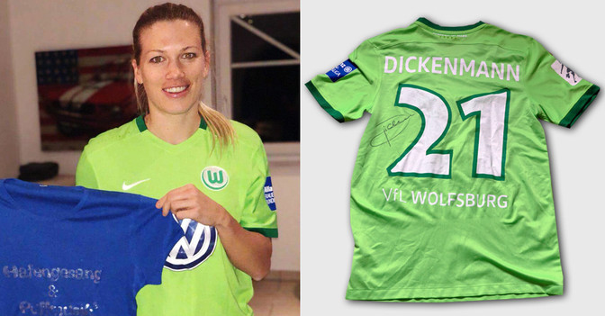 Lara Dickenmann Trikot   Lara Dickenmann Trikot